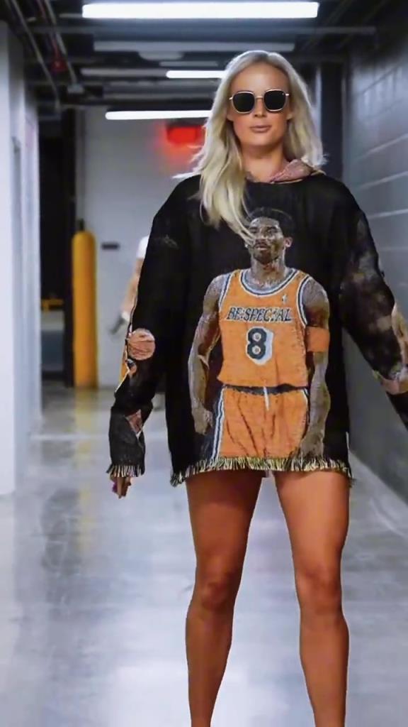 人均超模！WNBA入场穿搭真的满屏大长腿啊
