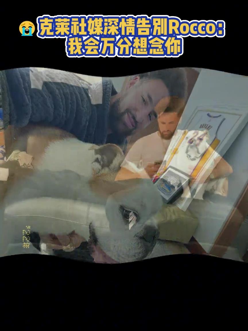 我会万分想念你！克莱社媒深情告别Rocco