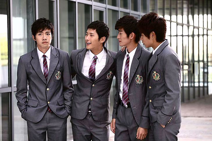 艾利斯頓商學院校服款式圖 DQ-01