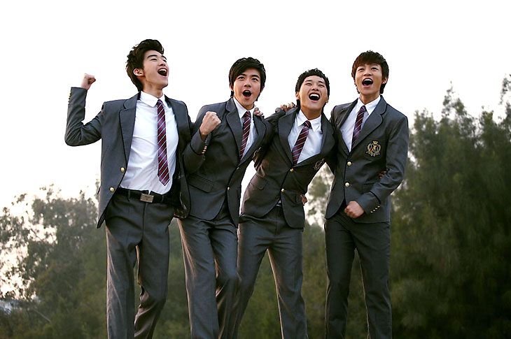 艾利斯頓商學院校服款式圖 DQ-04