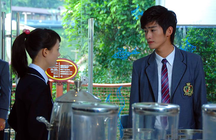 艾利斯頓商學院校服款式圖 DQ-06