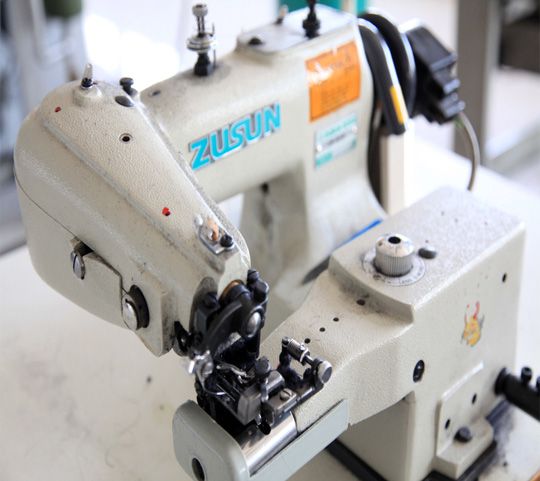 工作服生產設備